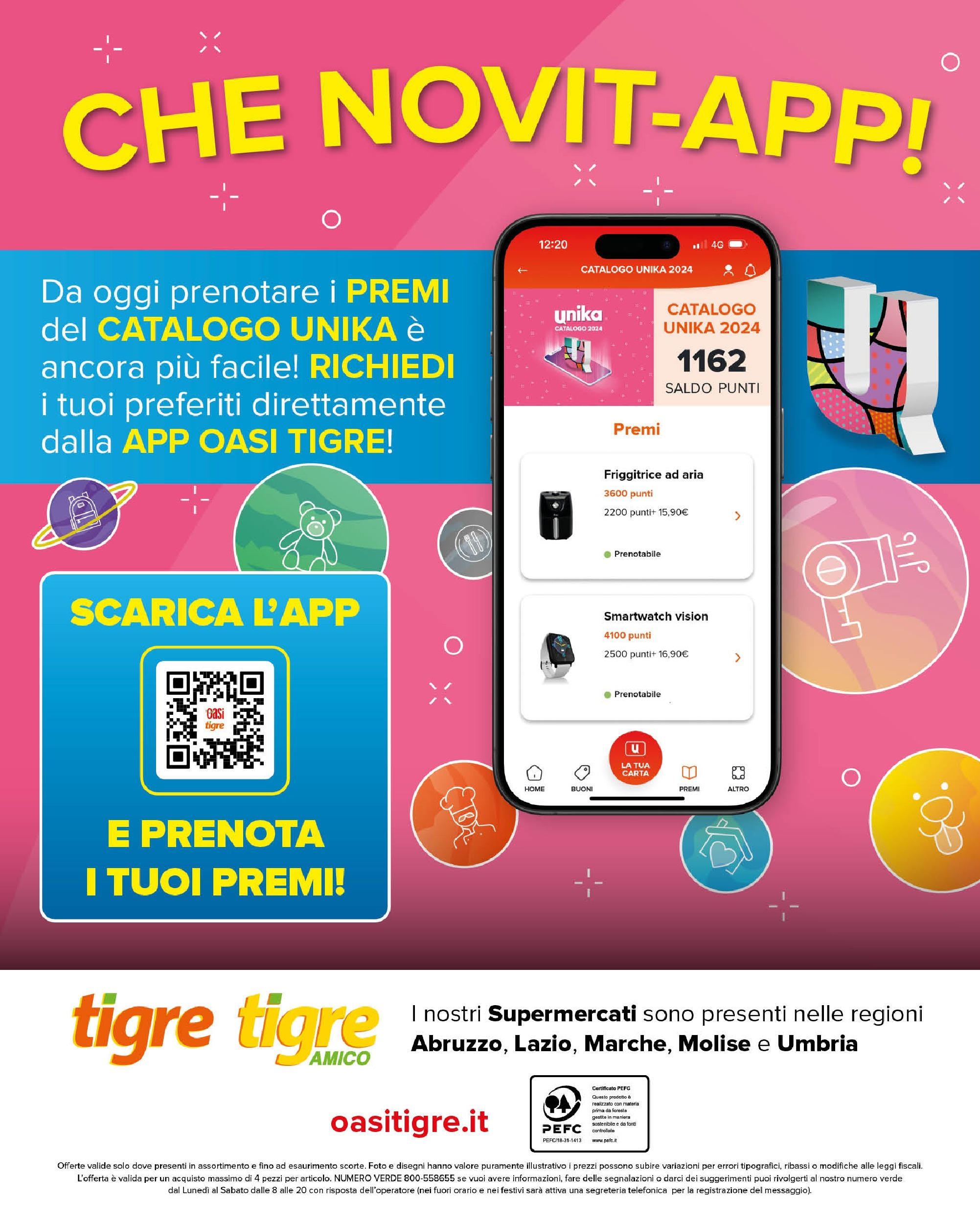 Nuovo Tigre - Volantino Amico dal 03/12/2024 > offerte anteprima 🛍️ | Pagina: 16 | Prodotti: Friggitrice ad aria, Friggitrice, Smartwatch