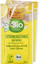 dmBio Zitronenschale gerieben (2x5g)