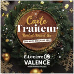 E.Leclerc Brico CARTE TRAITEUR VALENCE - au 31.12.2024