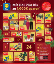 Lidl: Adventskalender