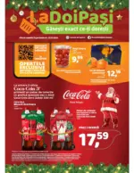 LaDoiPaşi Catalog LaDoiPaşi până în data de 31.12.2024 - până la 31-12-24