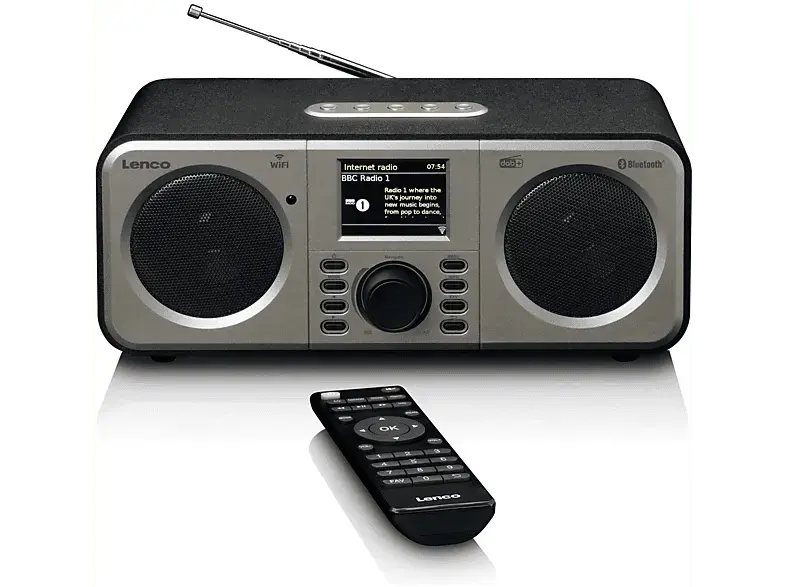 Lenco Internetradio DIR141BK