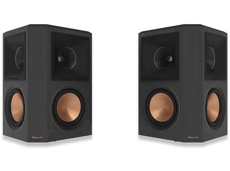 Klipsch RP-502S II Surround Lautsprecher (Paar), schwarz