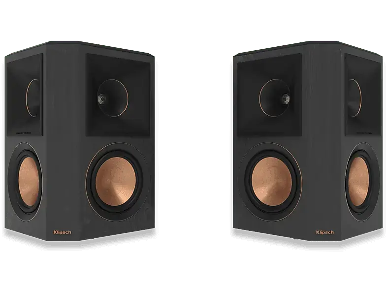 Klipsch RP-502S II Surround Lautsprecher (Paar), schwarz