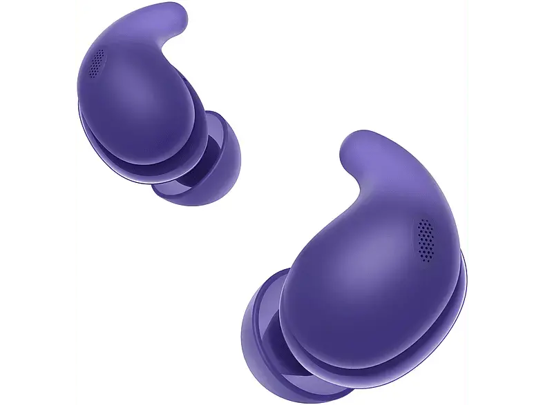 Sony LinkBuds Fit - True Wireless Noise Cancelling Bluetooth-Kopfhörer Violett; True Wireless Kopfhörer