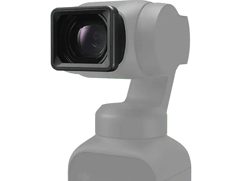 DJI Weitwinkelobjektiv für Pocket 2; Actioncam Zubehör