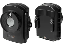 Technaxx Wildkamera TX-164 mit Zeitrafferfunktion, 2MP, FHD, 25fps, IP66, Display, LED, Schwarz