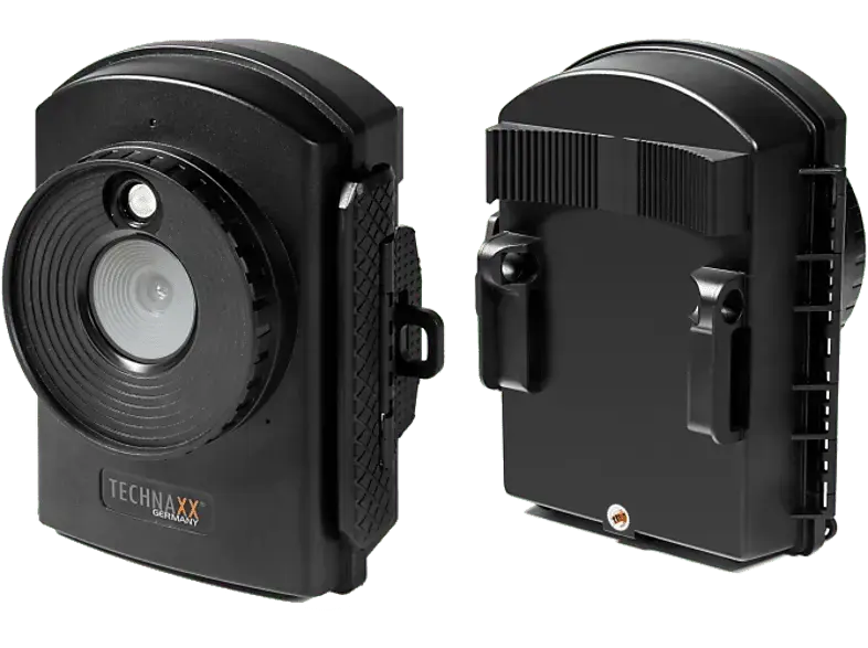 Technaxx Wildkamera TX-164 mit Zeitrafferfunktion, 2MP, FHD, 25fps, IP66, Display, LED, Schwarz