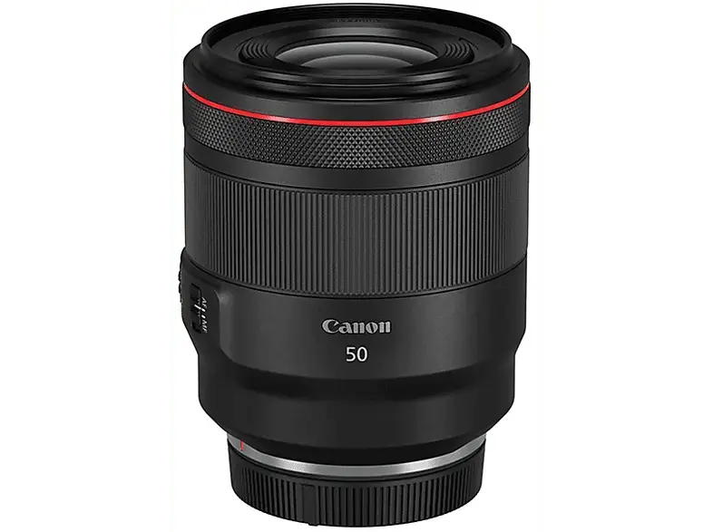 Canon Objektiv RF 50mm 1.2 L USM schwarz (2959C005)