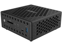 ZOTAC ZBox CI331 nano Mini PC, Intel Celeron N5100, 0GB RAM, SSD, Kein Betriebssystem, Schwarz