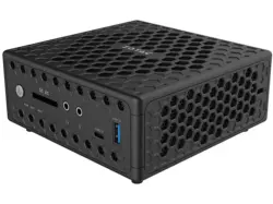 ZOTAC ZBox CI331 nano Mini PC, Intel Celeron N5100, 0GB RAM, SSD, Kein Betriebssystem, Schwarz