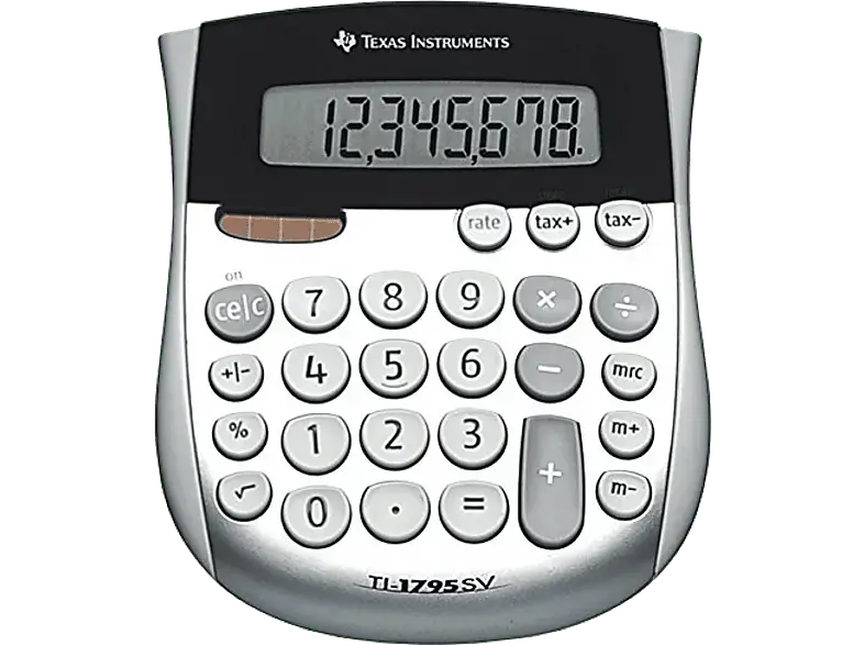 texas Taschenrechner TI 1795 + SV