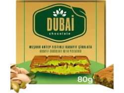 Dubai Chocolate 80 g; Schokolade mit Füllung