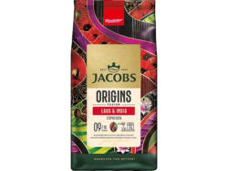 Jacobs 4071404 Kaffeebohne Origins Laos & India (1 kg, Kompatibles System: Kaffeevollautomaten)