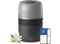 Philips HU5710/03 5000 Series 4.5L Luftbefeuchter Dunkelgrau (14,1 Watt, Raumgröße: 56 m²)