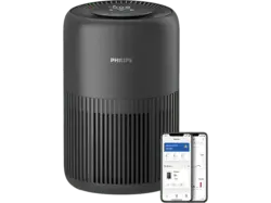 Philips AC0951/13 PureProtect Mini 900 Series Intelligenter Luftreiniger Dunkelgrau (23 Watt, Raumgröße: 65 m²)