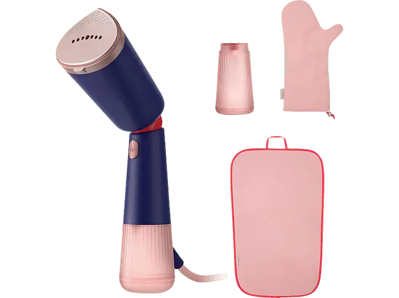 Philips STH5030/20 5000 Series Steamer Dampfglätter (1400 Watt, 0,2 l Wassertank, Dunkelblau)