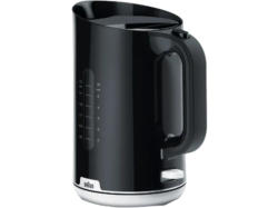 Braun 0X21010045 Breakfast Serie 1 Wasserkocher (Schwarz, 1.7 l, 2200 Watt)