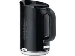 Braun 0X21010045 Breakfast Serie 1 Wasserkocher (Schwarz, 1.7 l, 2200 Watt)