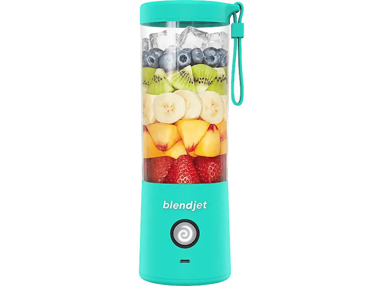 BlendJet BlendJet 2 Mint Portable Blender (Mint, 475 ml)