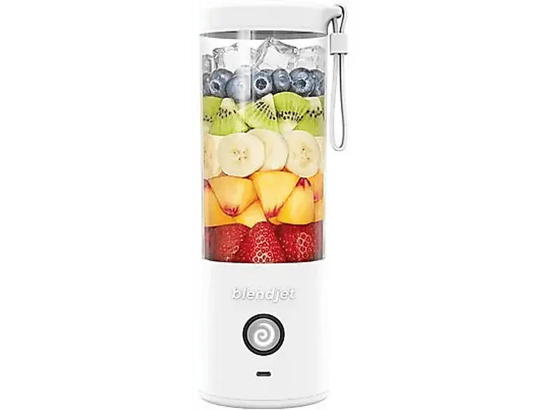 BlendJet 2 Portable Blender Handmixer (Weiß, 0 Watt, 475 ml)