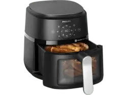 Philips 2000 Series Airfryer Heißluftfritteuse 4,2 l, 1500 Watt, Silber