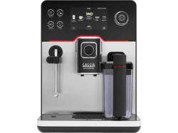 Gaggia RI 9782/01 Accademia Kaffeevollautomat (Inox, Keramikmahlwerk, 15 bar, externer Milchbehälter)