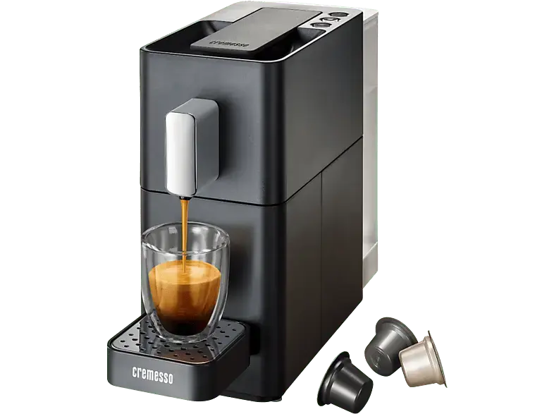 Cremesso 10183702 Easy Kapselmaschine Midnight Black