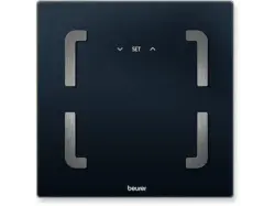 Beurer BF 880 WIFI / Bluetooth&reg; Diagnosewaage, Maximale Tragkraft: 180 kg