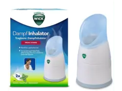 Wick Dampfinhalator W1300DE; Dampf Inhalator