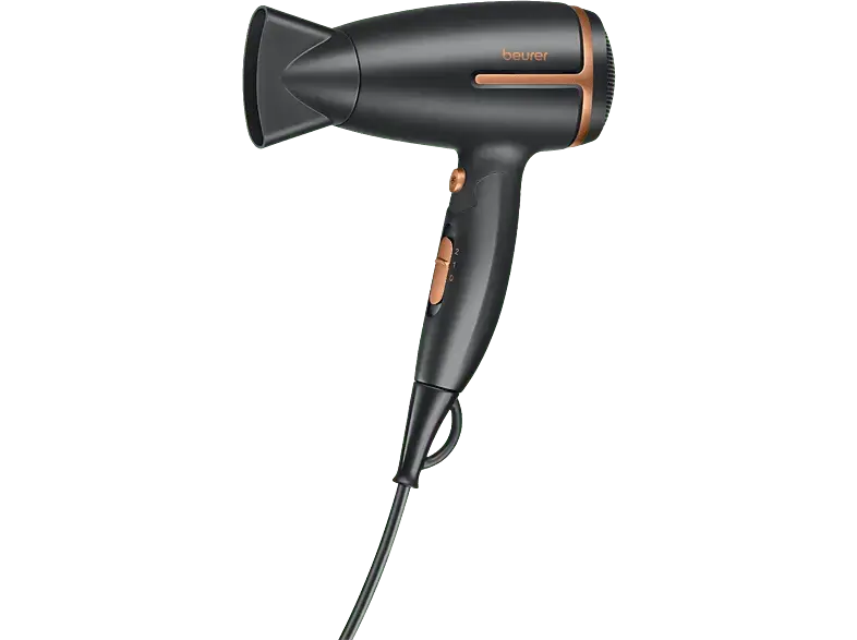 Beurer 101.33 HC25 Limited Edition Reisehaartrockner Black / Copper (1600 Watt)