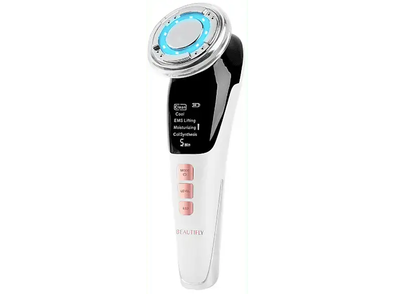 Beautifly B-Glossy Pro 8in1 Nadelfreie Mesotherapie; Facelifting Ger&auml;t