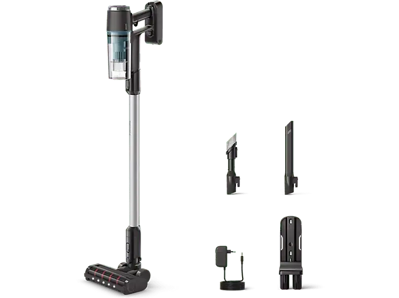 Philips XC3031/01 3000 Series Staubsauger (Akkulaufzeit: bis zu 60 Minuten, Misty Dawn)