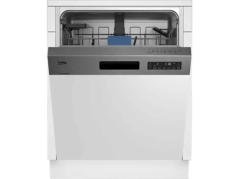 Beko DSN28440X_C Geschirrspüler (Einbaugerät, Besteckkorb, 598 mm breit, 42 dB(A), C)