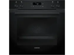 Siemens HE271ABB4 Einbauherd, mit humidClean (71 l, Deep black inox, 594 mm breit, A+)