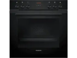 Siemens HE213ABB3 iQ300 Einbauherd (71 l, Deep black inox, 594 mm breit, A+)