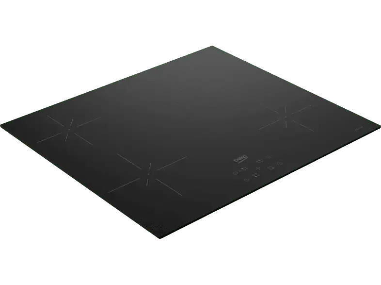 Beko HII64400QT Induktionskochfeld (590 mm breit, 4 Kochfelder, Glaskeramik)