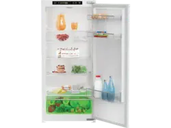 Elektra Bregenz KI 12245 Kühlschrank, Schlepptür (E, 1215 mm hoch, Weiß, 198 l)