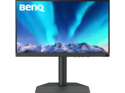 BenQ SW272Q 27 Zoll Monitor für Fotografen und Grafiker mit WQHD-Auflösung, 99 % Adobe RGB USB Typ-C™