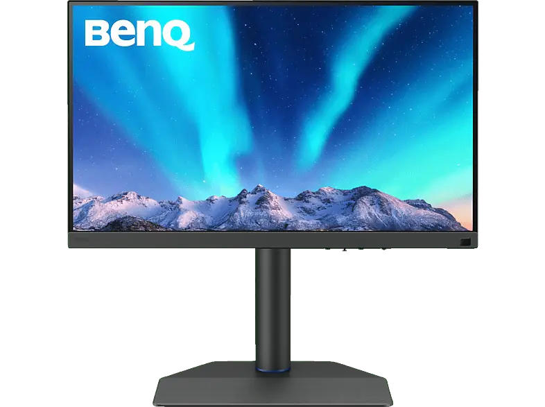 BenQ SW272Q 27 Zoll Monitor für Fotografen und Grafiker mit WQHD-Auflösung, 99 % Adobe RGB USB Typ-C™