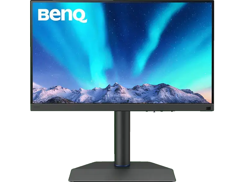 BenQ SW272Q 27 Zoll Monitor für Fotografen und Grafiker mit WQHD-Auflösung, 99 % Adobe RGB USB Typ-C™