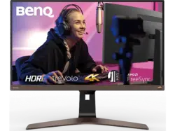 BenQ Monitor EW2880U, 28Zoll, UHD, 60Hz, 5ms, IPS, 300cd, HDR10, HDRi, 90% P3, Lautsprecher, Schwarz