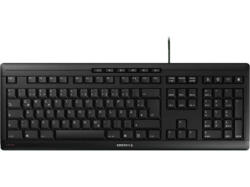 Cherry Tastatur Stream, USB, DE, Schwarz