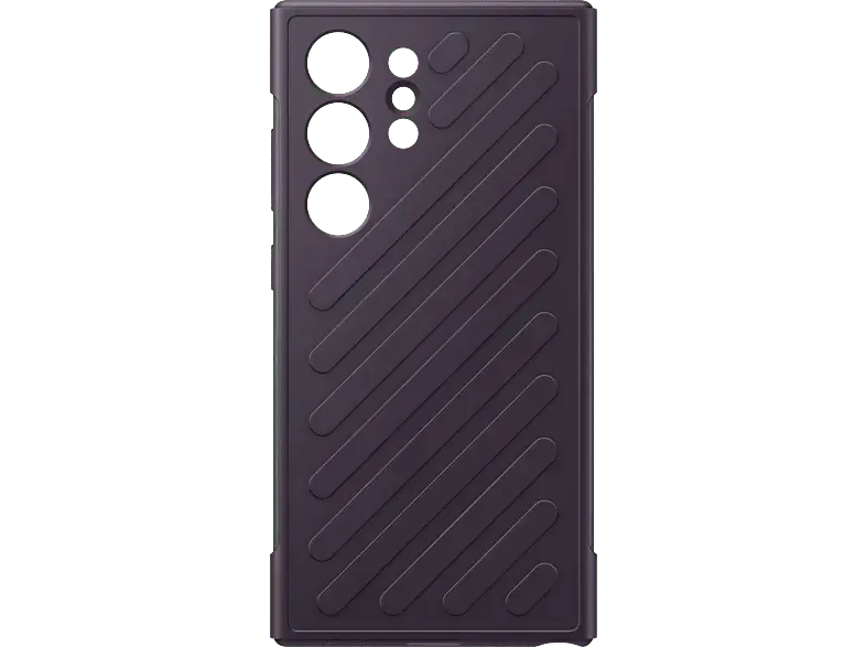 Samsung Shield Case Backcover, für Samsung Galaxy S24 Ultra, Dark Violet; Handyhülle
