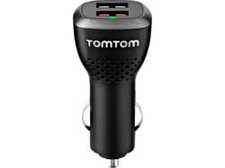 tom Dual Fast Charger USB Kfz-Schnellladegerät (9UUC.001.22)