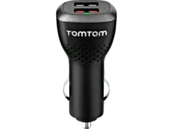 tom Dual Fast Charger USB Kfz-Schnellladegerät (9UUC.001.22)