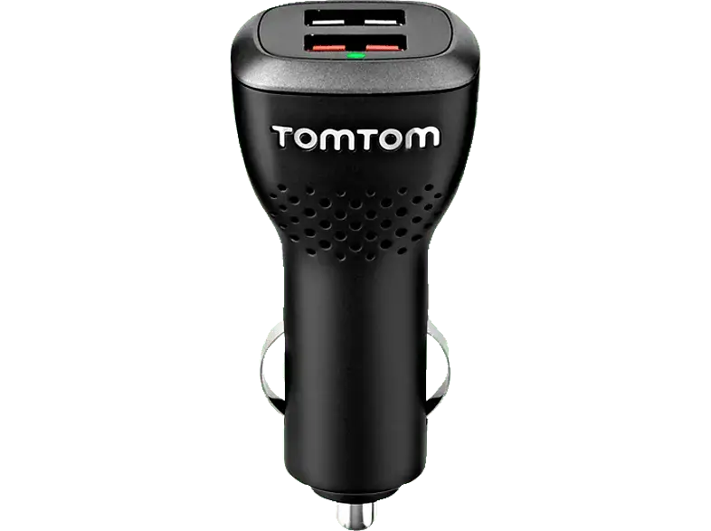 tom Dual Fast Charger USB Kfz-Schnellladegerät (9UUC.001.22)
