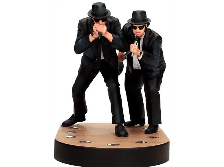 CLOSE UP The Blues Brothers Figurenset Elwood & Jake; Vinylfigur