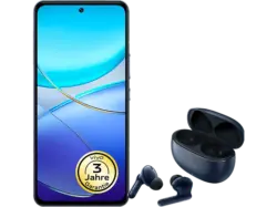 Vivo V40 SE 4G 8+256GB, Crystal Black inkl. Vivo TWS Kopfhörer