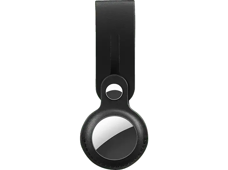 ISY Anhänger für Apple AirTag IAT-1000-BK, Schwarz